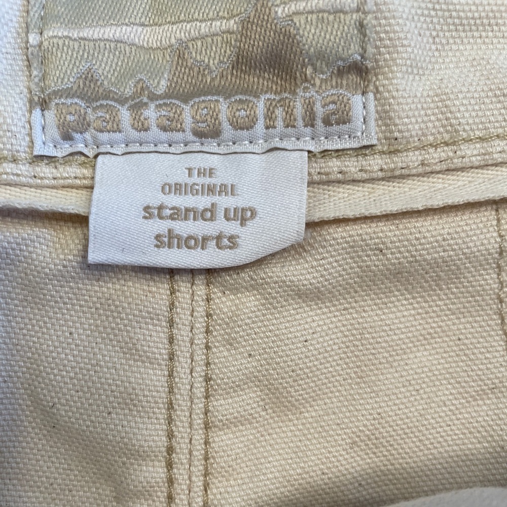 Patagonia Ivory Organic Cotton Stand Up Shorts - Picture 4 of 8